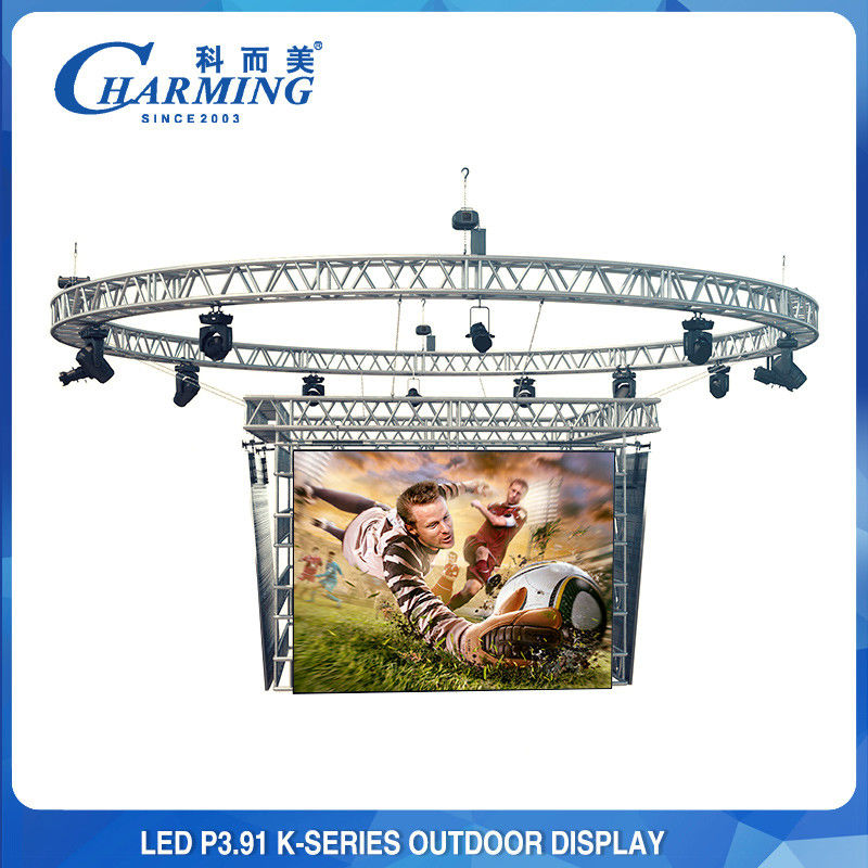 Stage Event Outdoor Led Screen P3.91 / P2.6 Led Video Wall Display Screen
