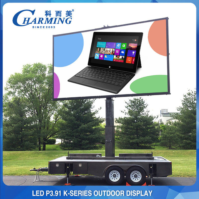 4K High Refresh LED Wall Display P2 P3 P3.91 Truss Connection Rental LED Screen