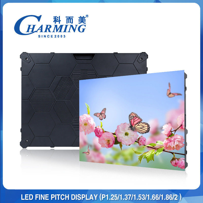 P1.25 P1.53 P1.86 P2 P2.5 LED Screen Indoor 640x480mm Aluminum 4K Full Color