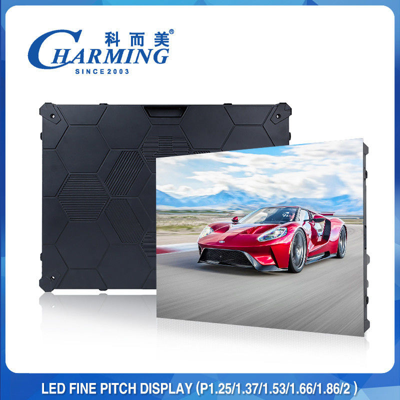 HD P1.5MM Indoor Fixed LED Display 4K Refresh Ultra Thin Size 64x48CM