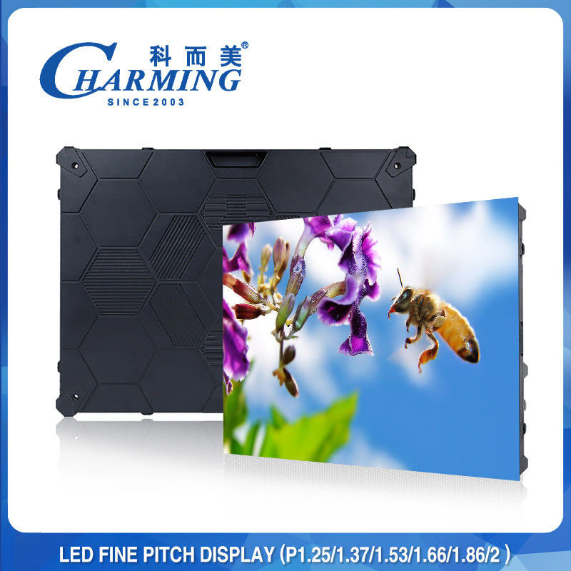 P2.5 Ultra Thin Led Display , 4K Diecast Aluminium Indoor Fixed LED Display