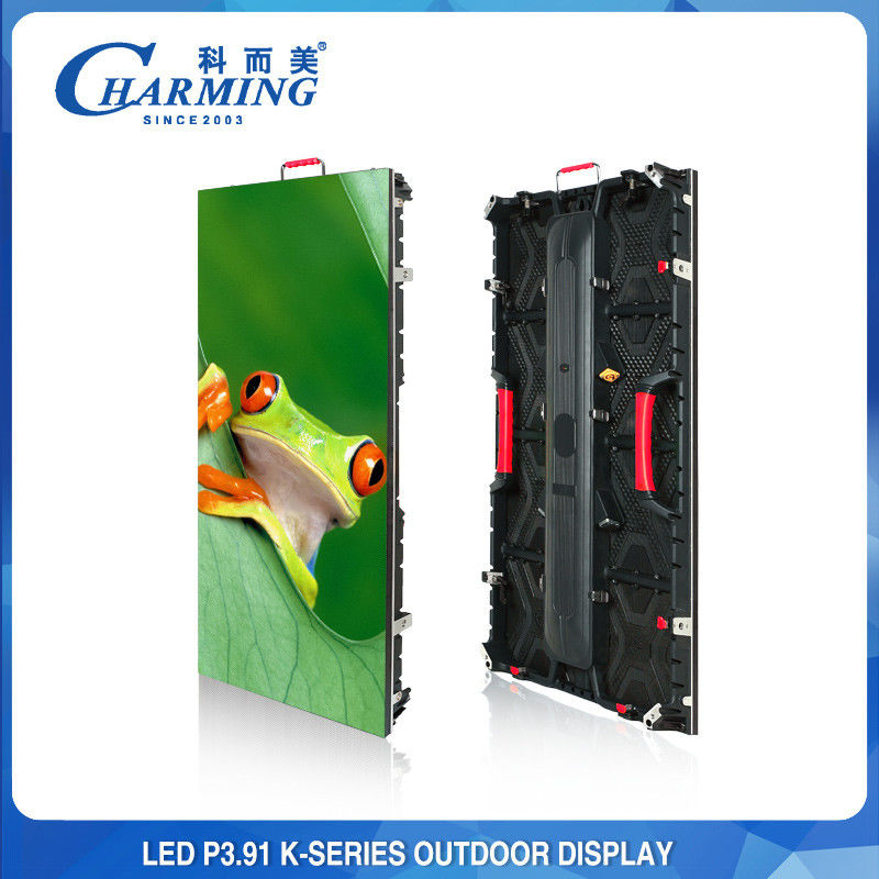 HD P3.91 Stage Background Retal Led Video Wall Display IP42