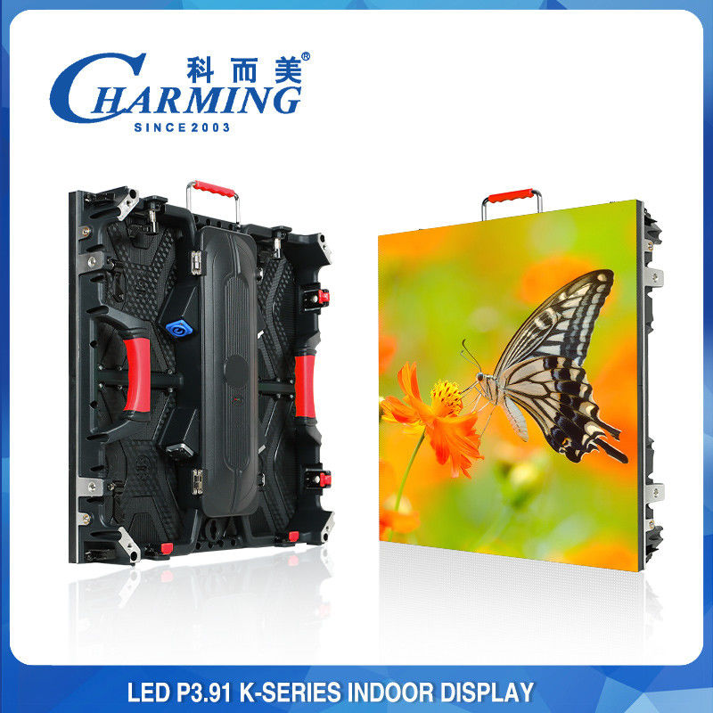 Indoor Led Screen P3.91 Led Video Wall For Rental Event Tv Show