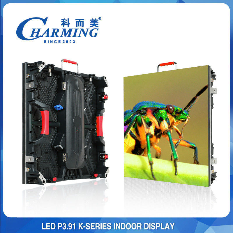 Indoor Magnetic Back Maintenance Led Video Wall Small Pixel Pitch P3.91