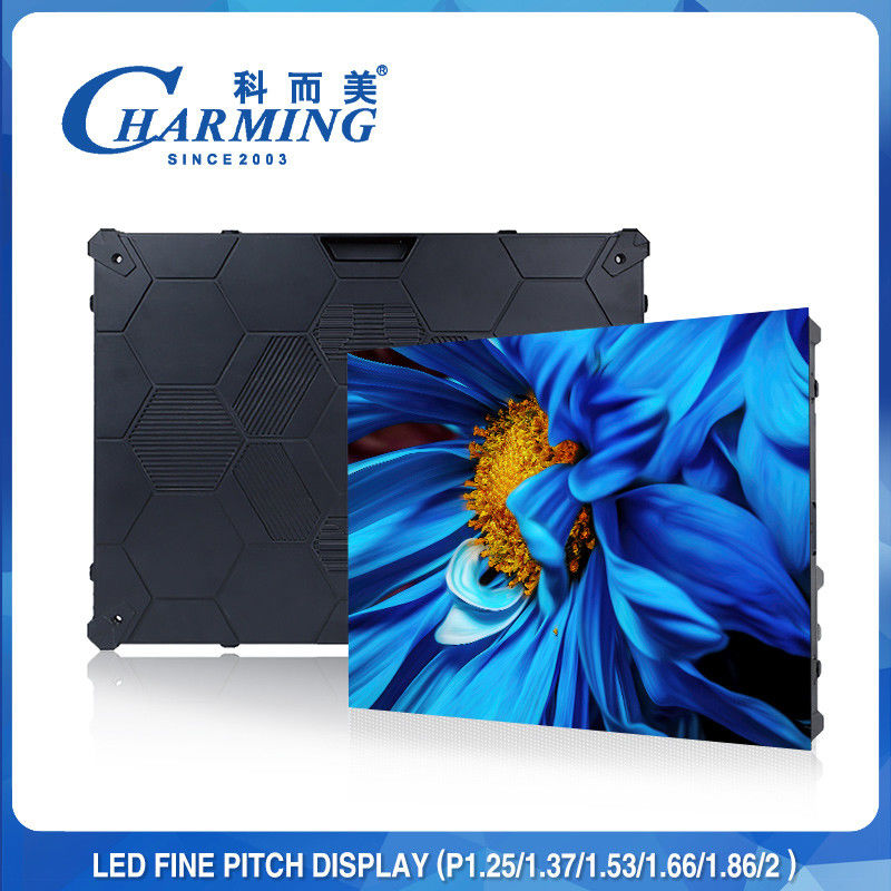 P2.5 Fine Pitch Indoor Video LED Screen 140 Degree High Refresh 3840Hz IP40