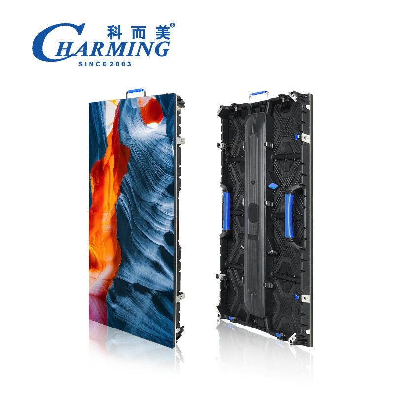 P3.91 Front Production LED Rental Cabinet Outdoor IP65 Events And Staff