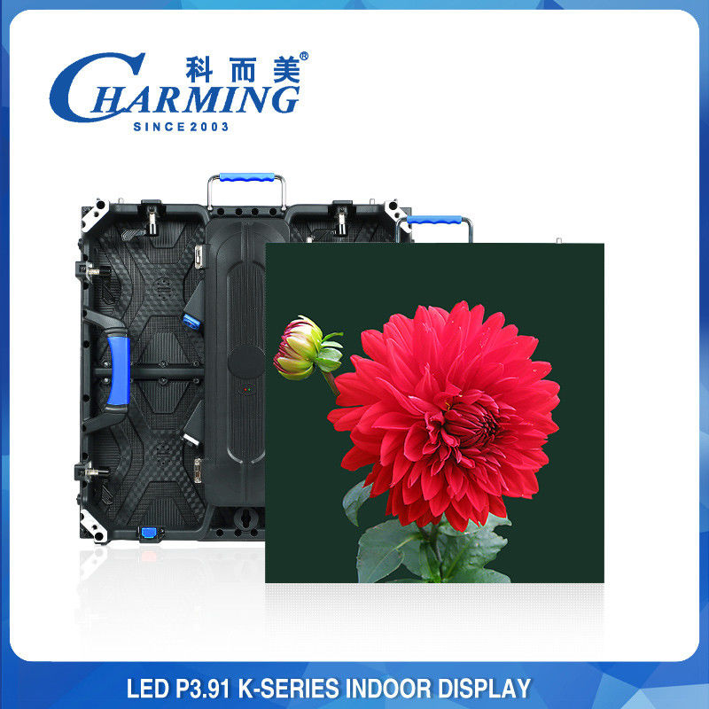 P3.91 Indoor Led Video Display Digital Signage Advertising Screen for Wall