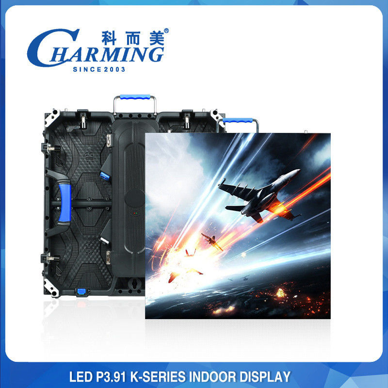 P2.6 Indoor Led Display Screen With 3840Hz High Refresh Rate And Light Weight