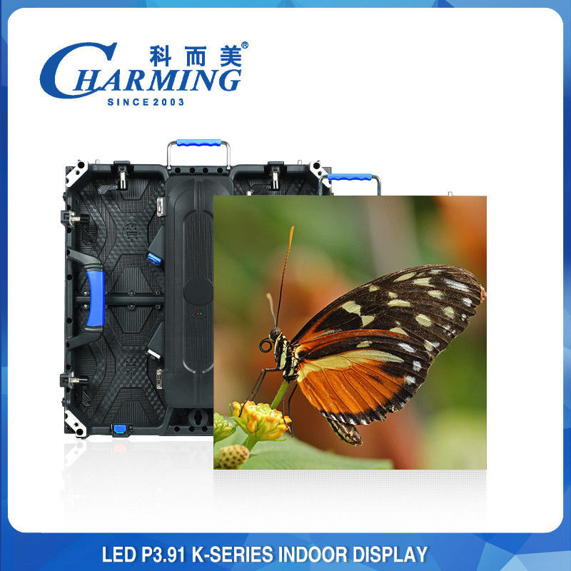 China Sexy P2.6 Video Led Display Indoor Led Display Screen With 3840Hz High Refresh Rate And  Light  Weight