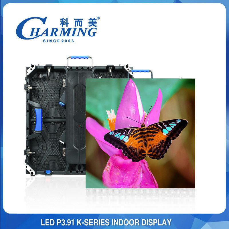 Professional Design IP50 Waterproof  P2.6 Led Indoor Screen With 800CD/m² Brightness