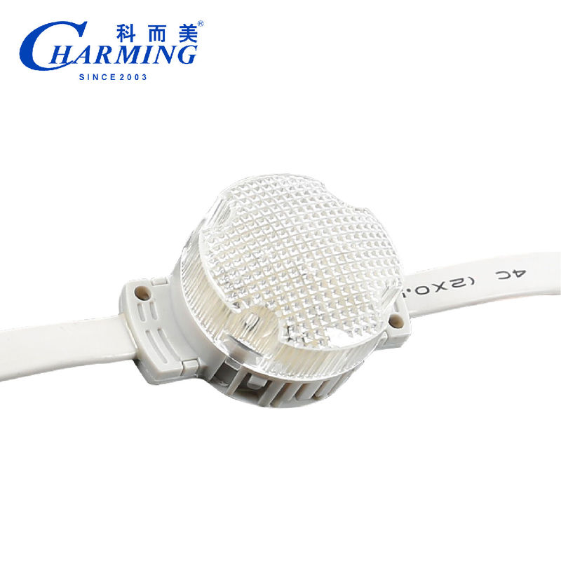 Outdoor Waterproof IP68 RGB LED Point Light For Building Lighting Project