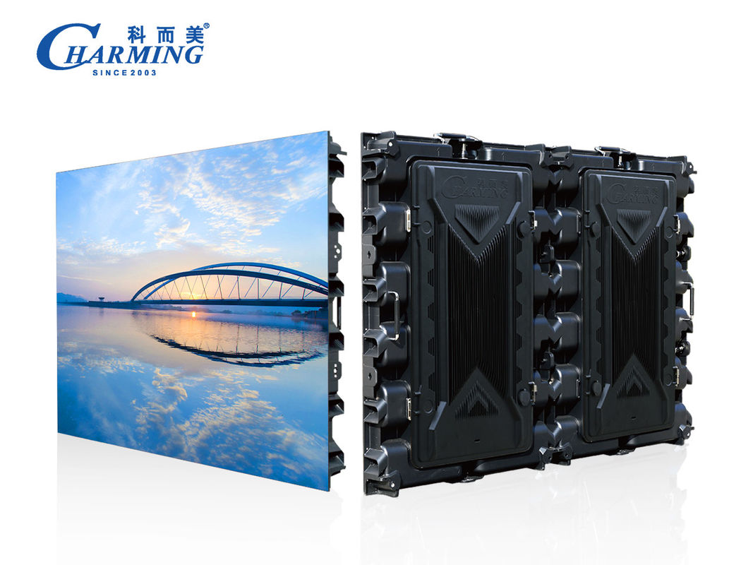 Outdoor P5 P8 LED Video Wall Display 3840Hz Magnesium Alloy