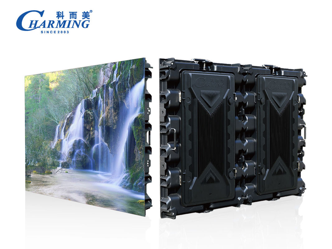 Aluminum Alloy Outdoor LED Video Wall Full Color 3D Design Advertising LED Display