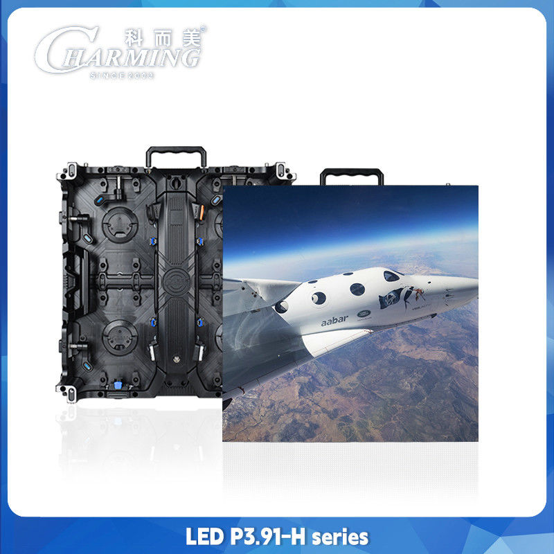 Outdoor P3.91H Seriers Display With Aluminum Alloy Material  For Rental Events
