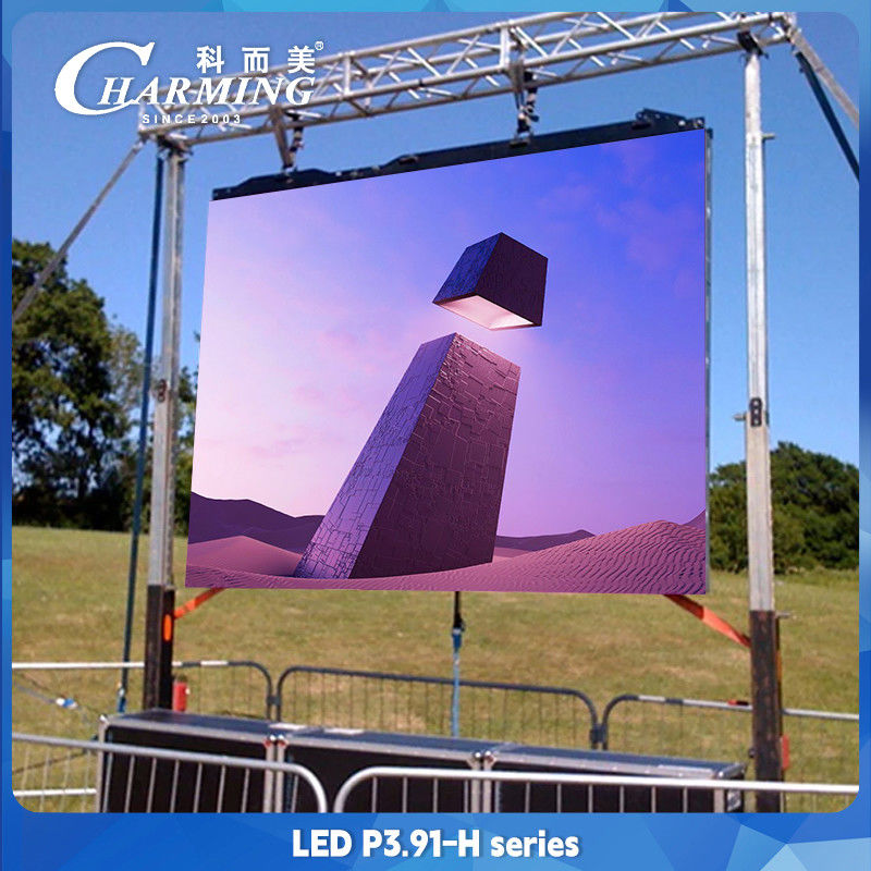 Seamless Splicing Outdoor LED Video Wall P3.91 Flexible LED Video Wall Panels