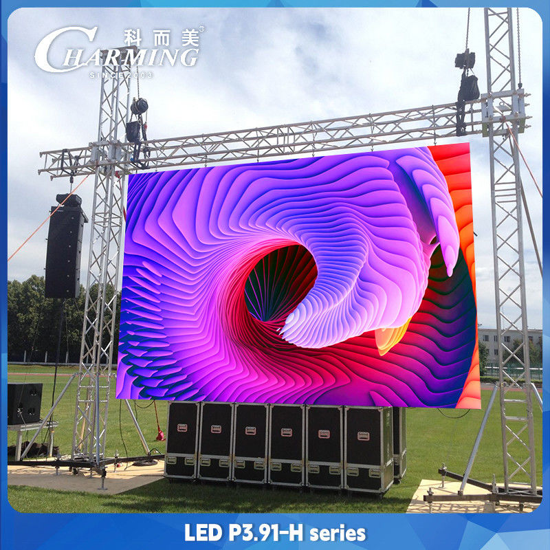 Multipurpose Rental LED Panel 12Bit For Outdoor Events Stage Concerts