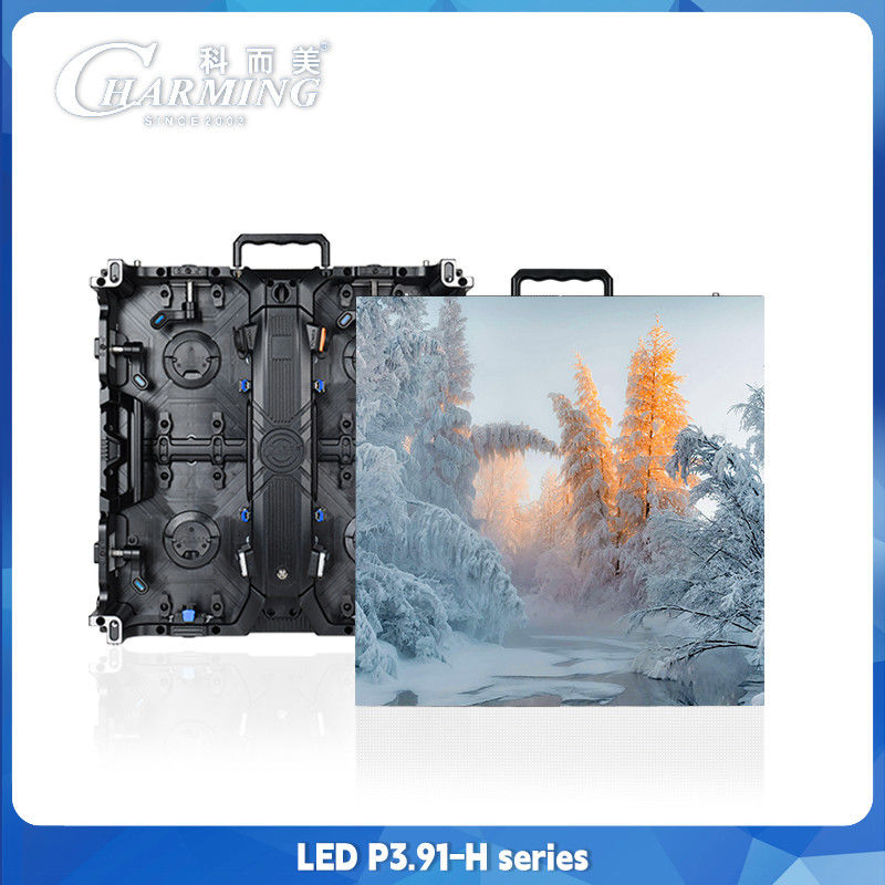 P2.6, P3.91 LED Video Wall Display 4K Front Maintenance Rental Led Screen