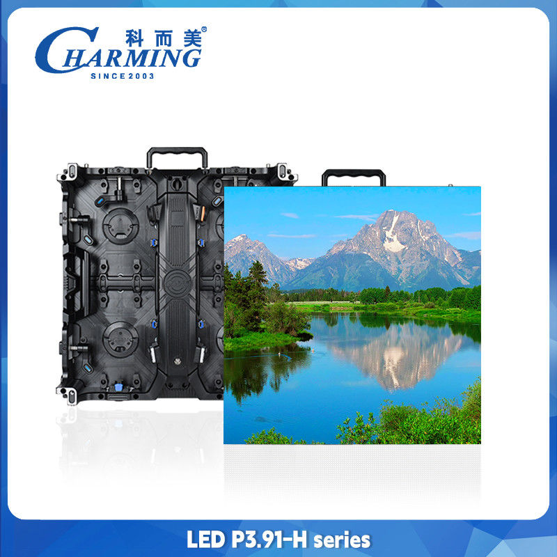 P3.91 Rental LED Panel IP65 3840 High Refresh For Outdoor Events Stage Concerts