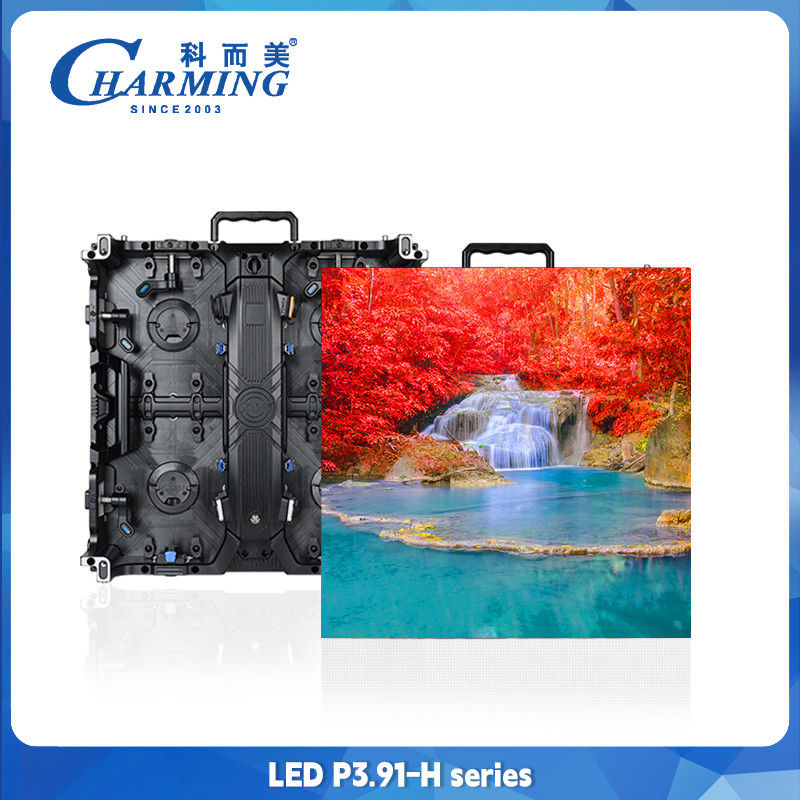 P2.6 P2.98, P3.91 Front Service LED Video Wall Rental Display High Brightness