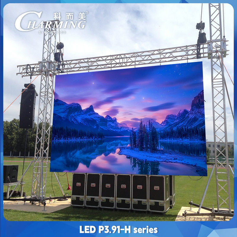 P3.91 H Series Outdoor LED Video Wall Display 3840Hz 1/16 Scan