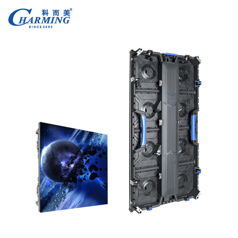 Latest Led Outdoor Display Screen K Series P2.6 With Full Color And Light Cabinet For Rental Events