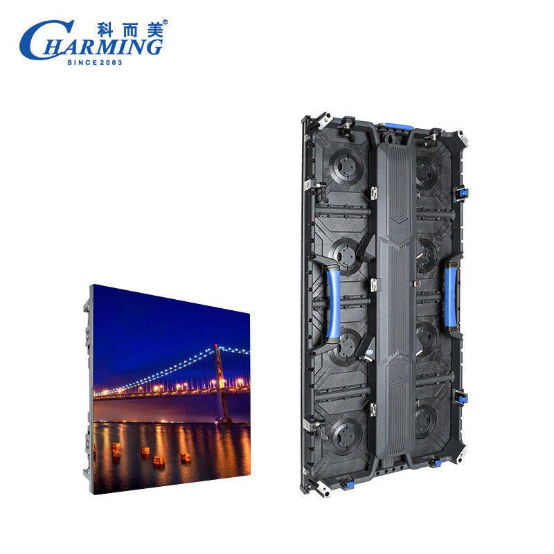 Fixed Rental Cabinet P2.98 K-series Outdoor Display 3840Hz With Aluminum Alloy Material