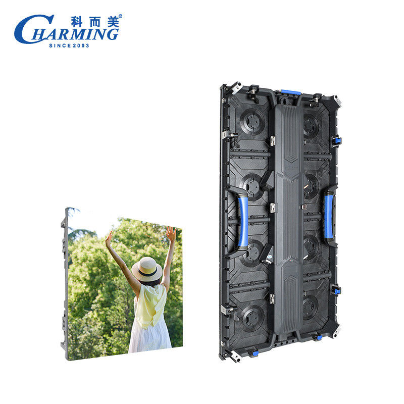 P2.98 K-Series Outdoor Rental Fixed Cabinet With Size 500x500MM/500x1000MM For Choosing