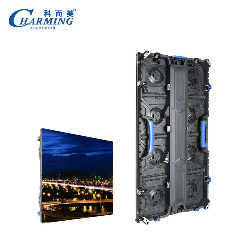 Innovative P3.91 K-series Full Colour Outdoor Led Waterfall Screen With Qualitu Certification