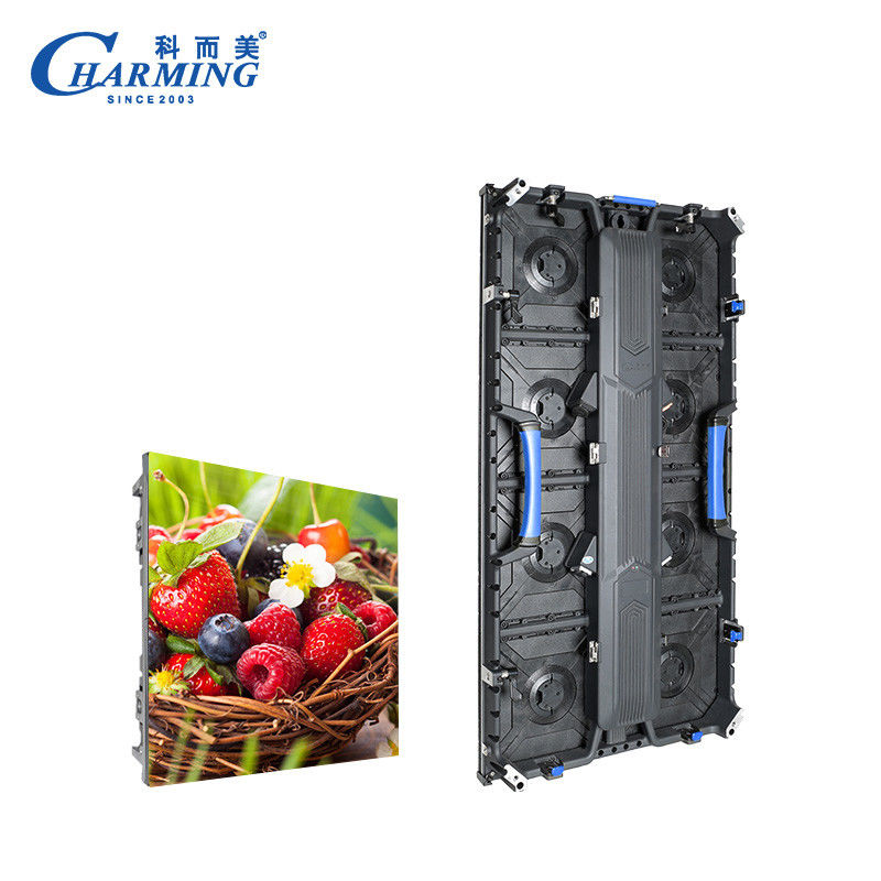 P3.91 outdoor LED Video Wall ScreenTruss Connection  Lock Hole Arc Lock Design