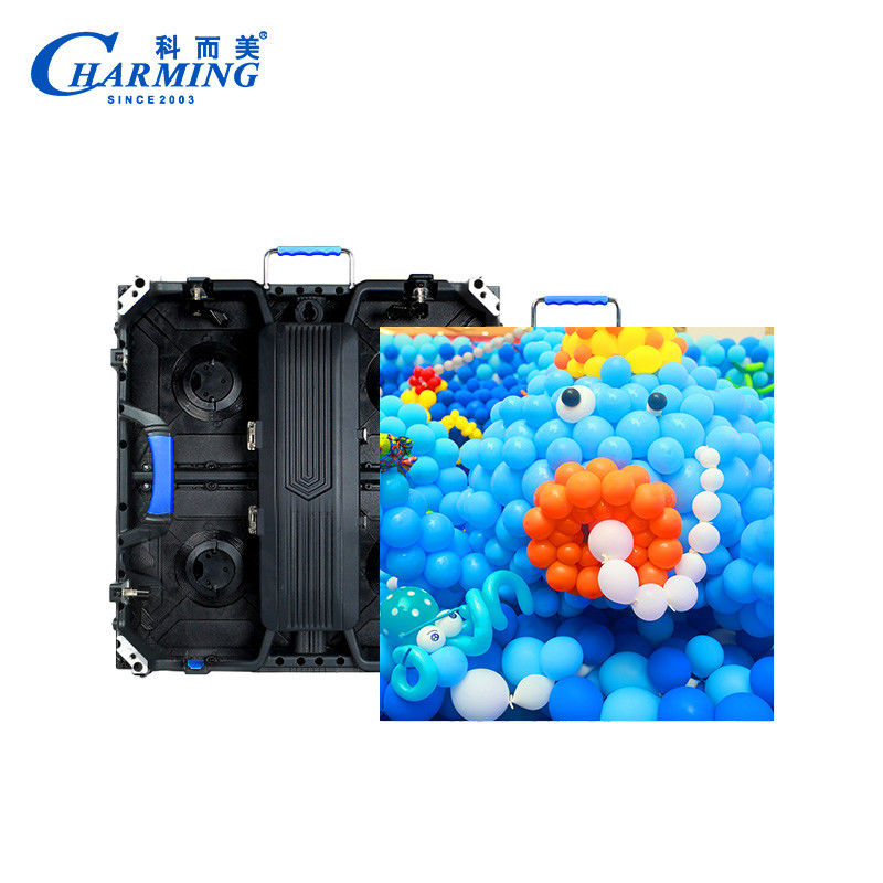 P3.91 outdoor LED Video Wall Screen  Ultra-wide Viewing Angle and factory price