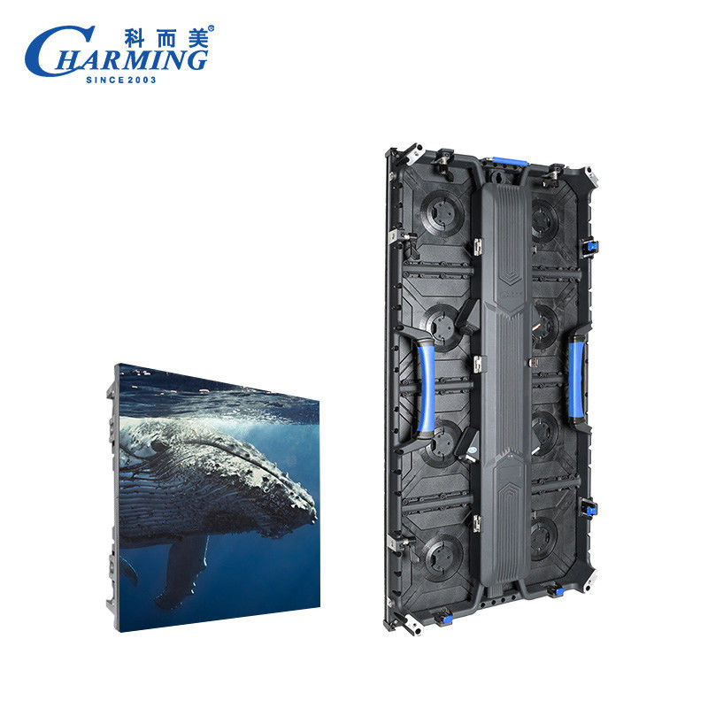 Outdoor Smd Rental Led Display Animal Air Picture Videos 500x500mm/500*1000mm Rental Cabinet Led Display Hanging Bar