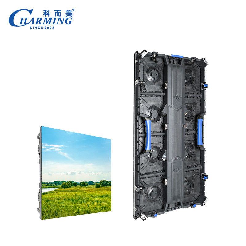 Waterproof P2.98 K-series Outdoor Display Led Lights For Building With Fullcolor