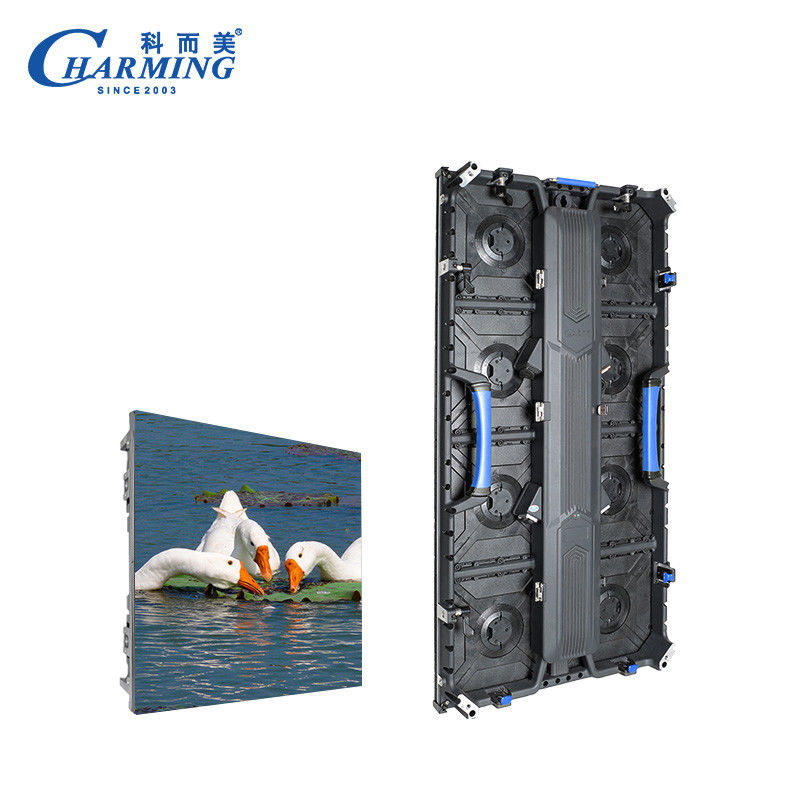 2024 Most Popular Flexible Outdoor Led Screen Display K-series P3.91 With Pixel Density At 65536 Dot/㎡