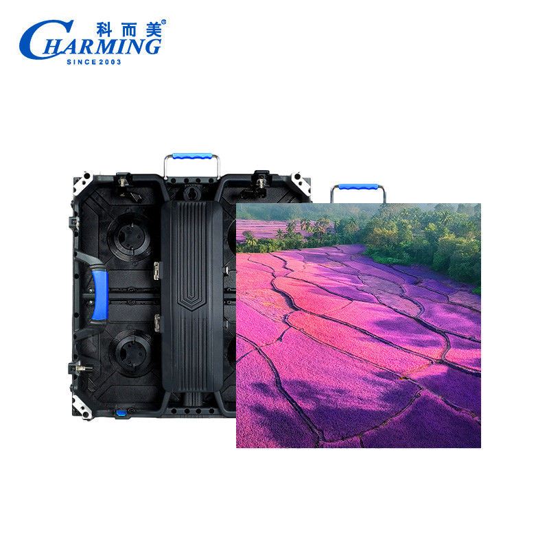 P3.91 Flexible Led Display Screen K-Series For Outdoor Use With 1920Hz/3840Hz/7680Hz Refresh Rate