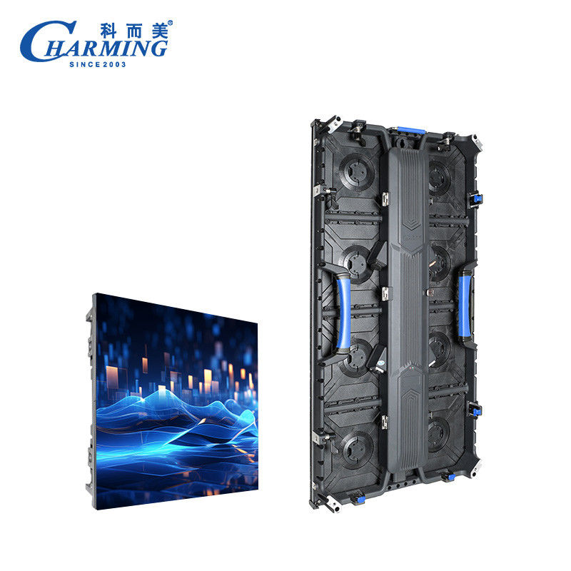 Indoor P2.6 500*1000 Full Color Video Wall Led Display Shopping Mall Rental Event Tv Show