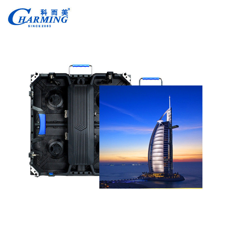 K Series P2.6 Outdoor Display Screen With  Arc Lock Design And Ultra-wide Viewing Angle