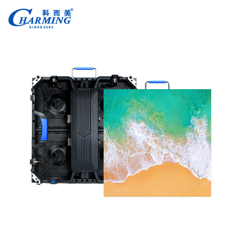 Full Color Hd LED Screen P3.91 Video With Die Casting Aluminum Cabinet For Advertising