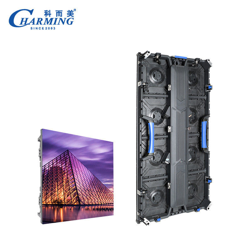 Factory Direct K-series P3.91 Led Panel Display Module With Light Cabinet For Outdoor Activity