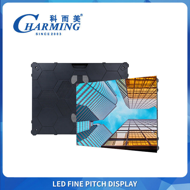 High-End Indoor LED Screen for Auditoriums & Galleries 8K, Front Maintenance, 6 Pixel Pitches, Flexible Sizes