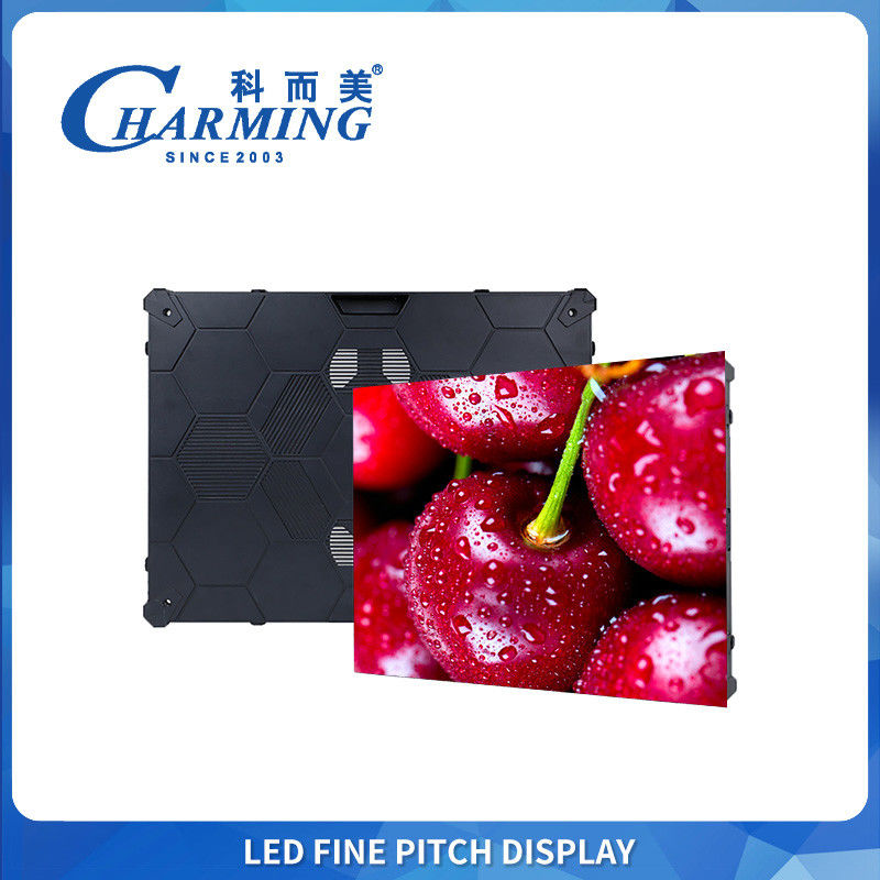 Interoperable Size Indoor LED Display - 320x640mm P1.86 P2.22 Cabinets Easy Front Repair Church Media Display