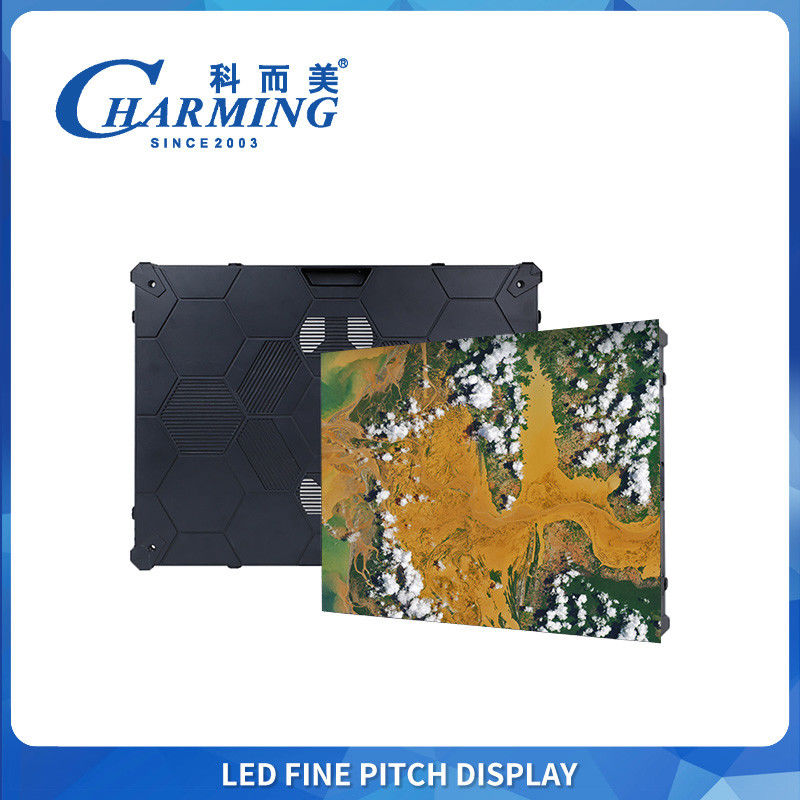 Modular Indoor LED Display for Fixed Install 8K Refresh, Magnetic Front-Access, Multi-Size Splicing Ready