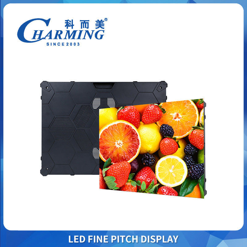 8K High Refresh Indoor LED Screen Magnetic Front Service, Seamless Blend of Different Cabinet Sizes