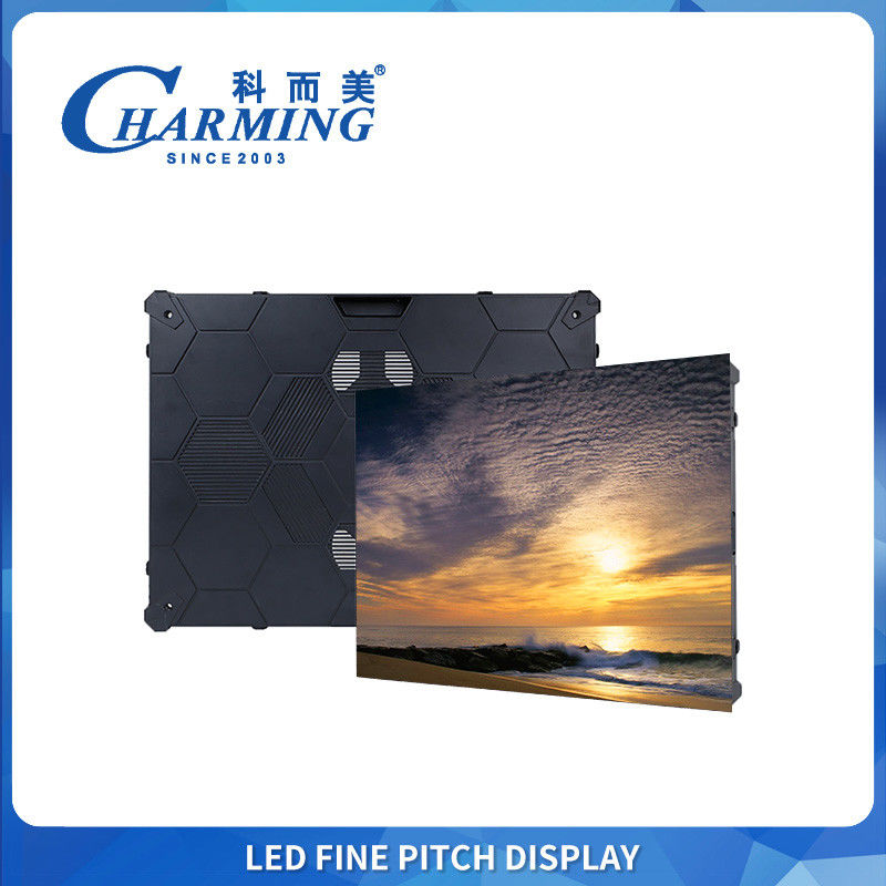 High Refresh Rate 7680Hz Indoor LED Screen - P1.25 To P2.5 Pixel Pitch Seamless Splicing for Church