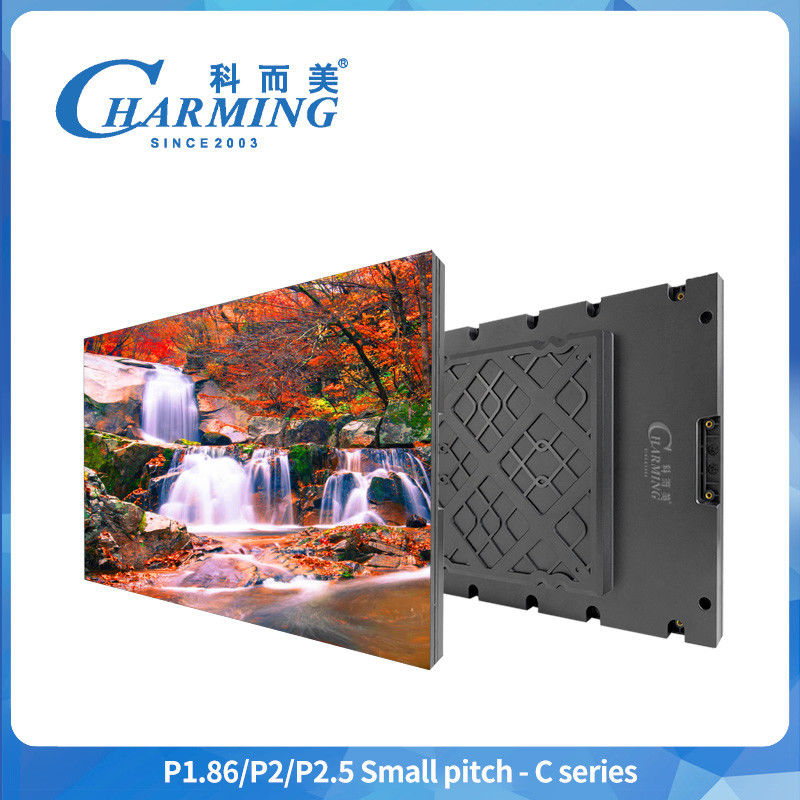 IP40 LED Video Wall Display Pixel 2.5mm 2mm 1.86mm Indoor