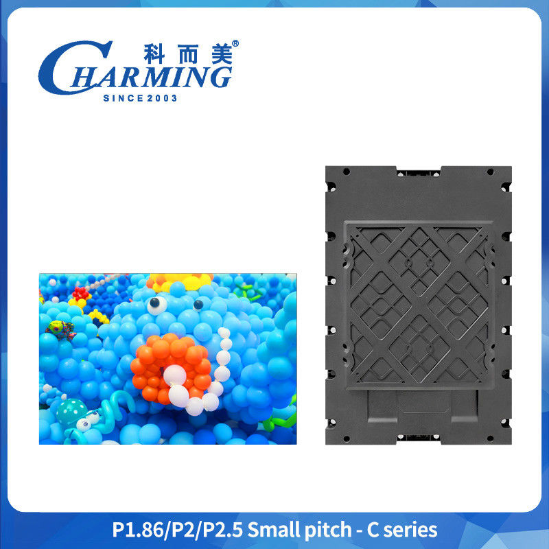 P1.86-2.5 Fine Pitch LED Display 320×480 Seamless Splicing 16 Bit High Gray Scale
