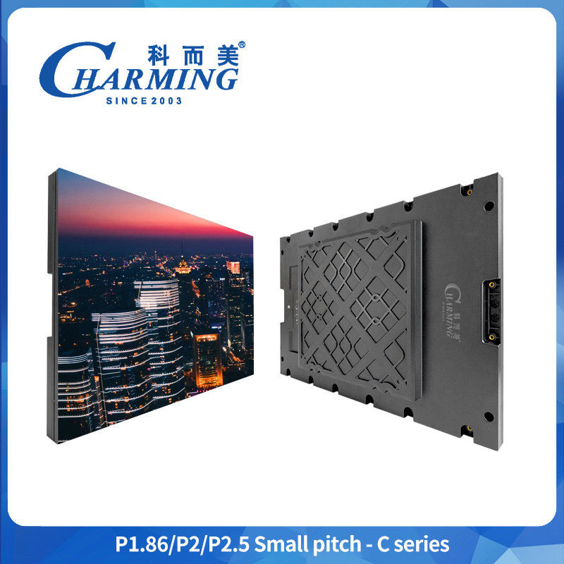 Front Service LED Video Walls P1.86 P2 P2.5 P3 Anti Small Pixel Pitch LED Digital Display Board