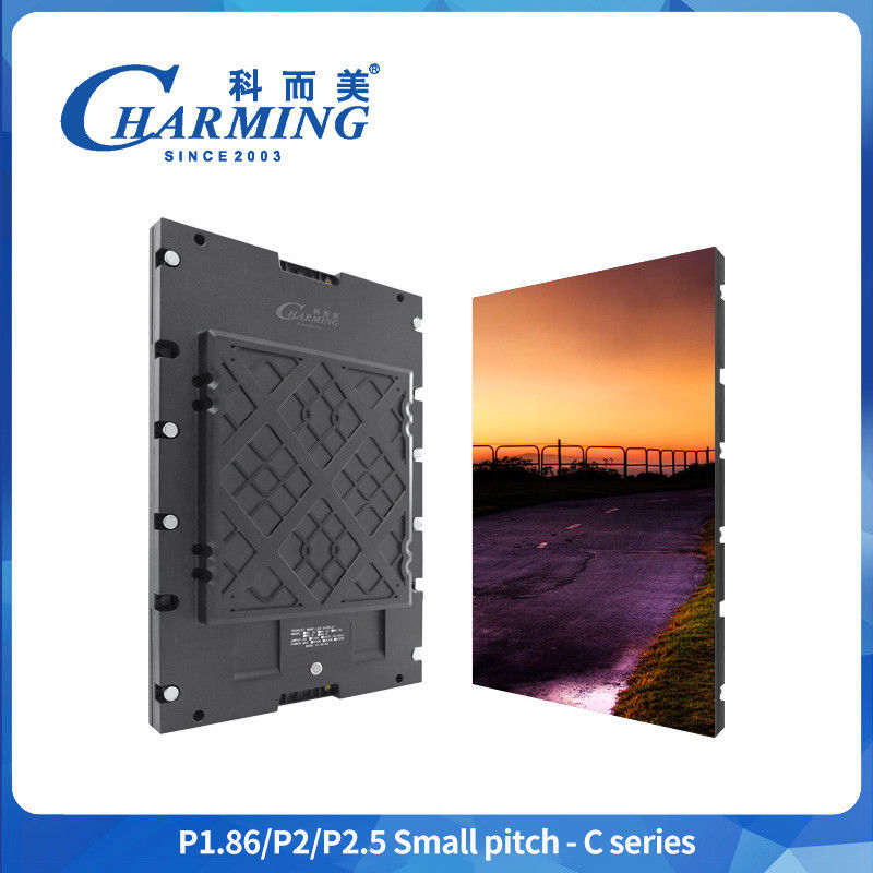 Ultra HD High Refreshrate LED Video Wall Display Fine Pixel Pitch For Advertising Meeting Room Indoor Signage