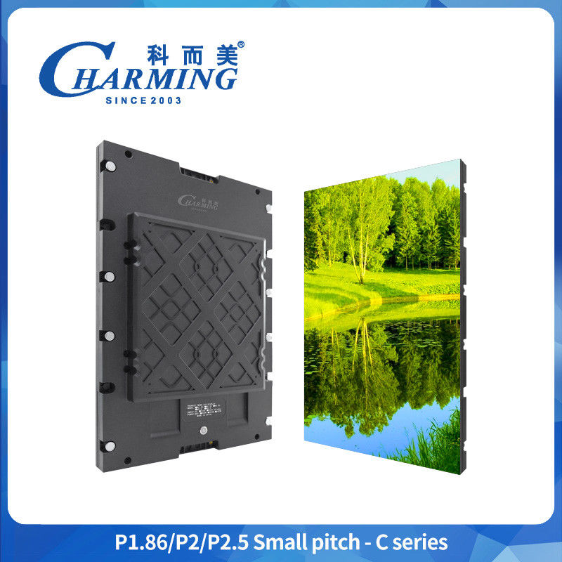 C- Series Indoor Fine Pixel Pitch LED Display Front Maintenance P1.86-P2.5 Ultra Light Cabinet