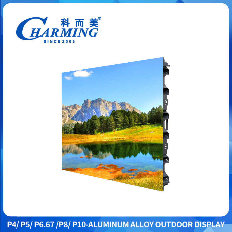 Outdoor LED Video Wall for Sports Events – IP65 Waterproof, 5500 Nits, High Resolution