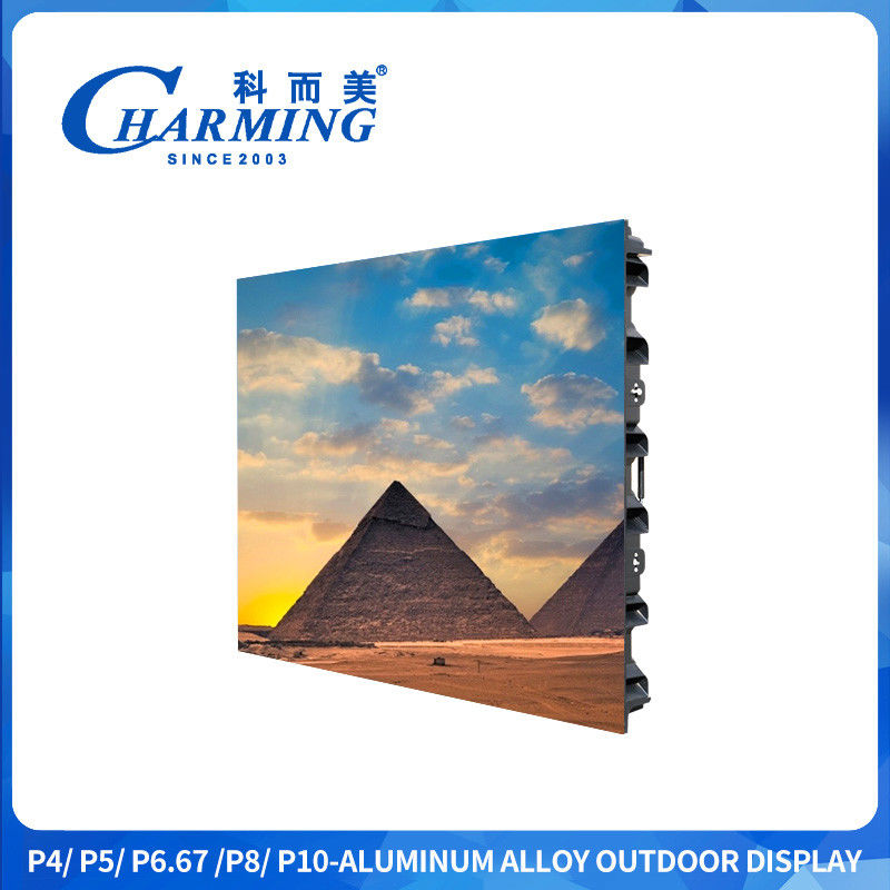 Full Color P4 P5 P6 Led Screen Outdoor Advertising Screen Led Display